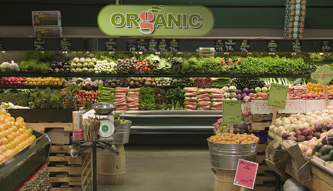 Top Ten Myths about Organic Food