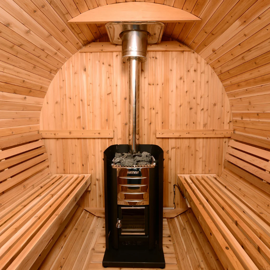 home sauna
