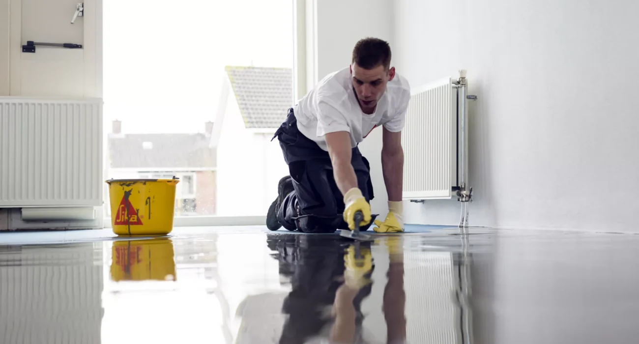 Is epoxy flooring a good choice for decorative purposes?