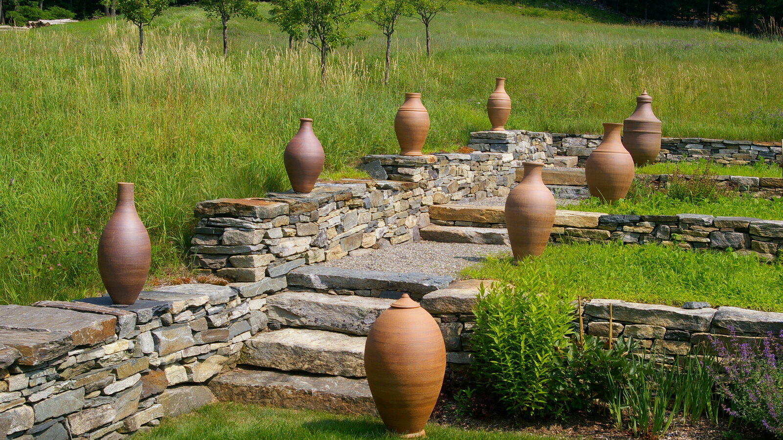 Timeless Clay Pots Coordinate Perfectly With Classic Garden And Patio Themes