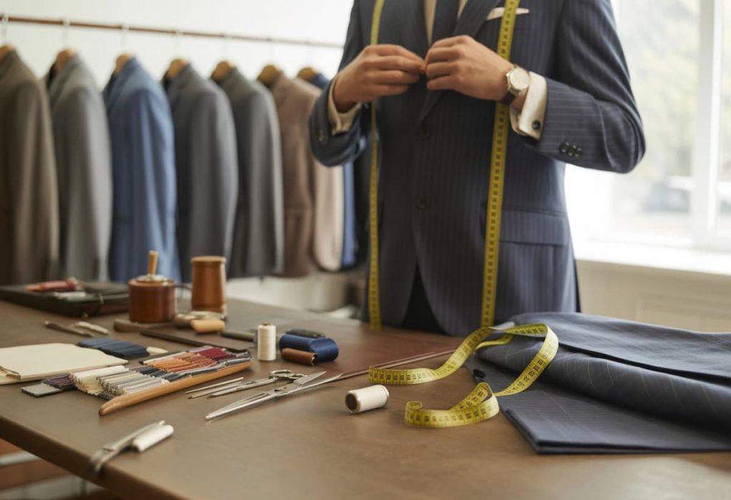How Custom Tailoring Improves Fit, Comfort And Professional Appearance