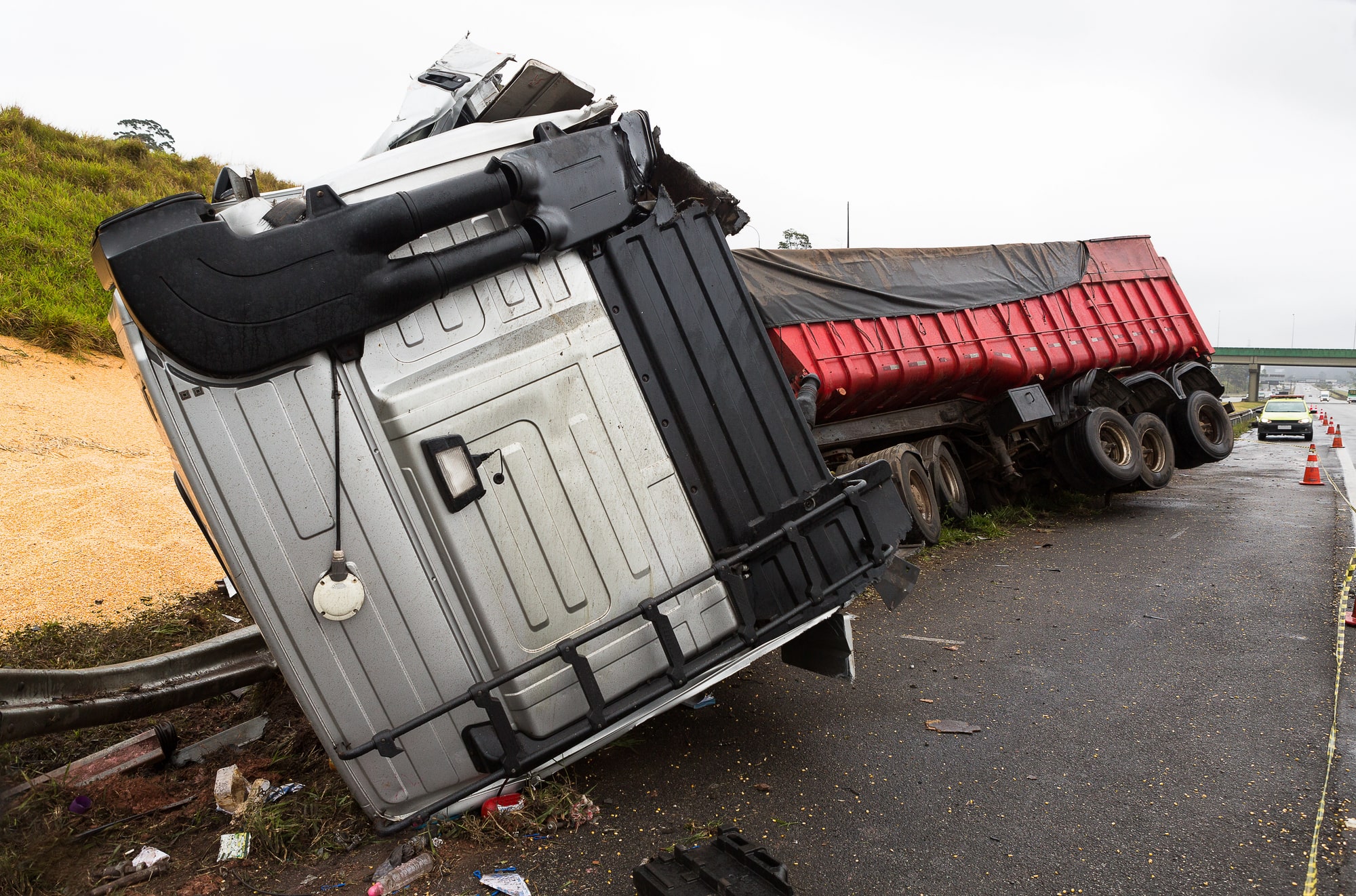 perkins & perkins big rig accident lawyer