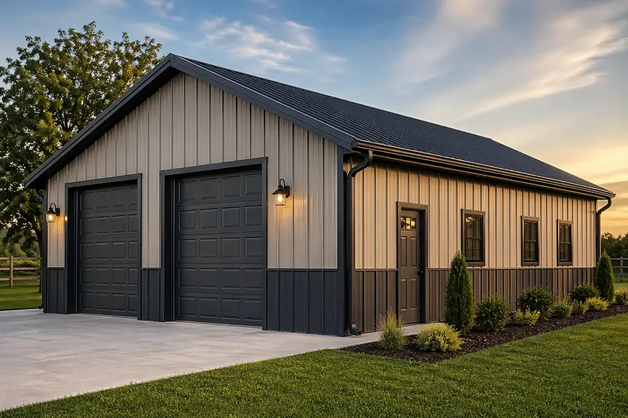 Texas Metal Buildings Supporting Modern Workshops With Practical Layout Options
